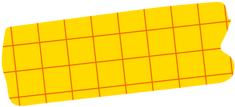 yellow checker